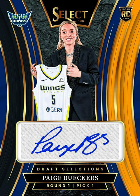 2025 Panini Select WNBA Basketball Hobby