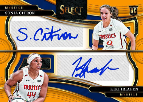 2025 Panini Select WNBA Basketball Hobby
