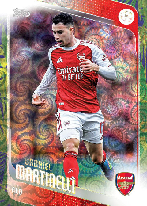 2025/26 Topps UEFA Club Competitions Carnaval Soccer Hobby