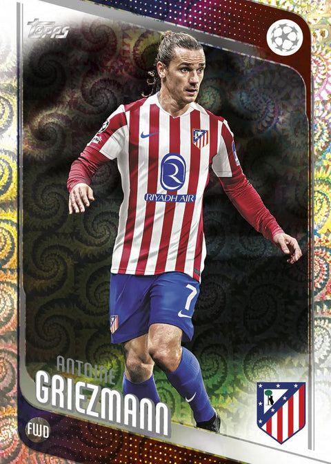 2025/26 Topps UEFA Club Competitions Carnaval Soccer Hobby