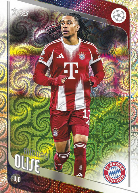 2025/26 Topps UEFA Club Competitions Carnaval Soccer Hobby