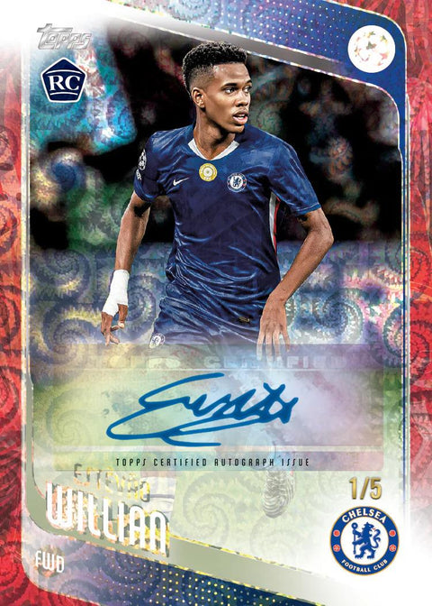 2025/26 Topps UEFA Club Competitions Carnaval Soccer Hobby