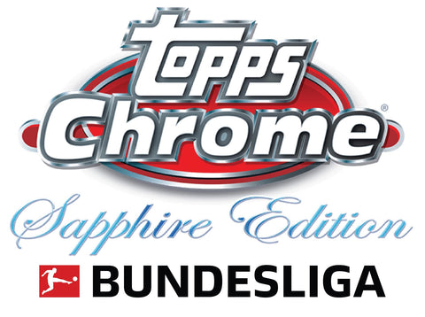 2025/26 Topps Chrome Bundesliga Soccer Sapphire Edition