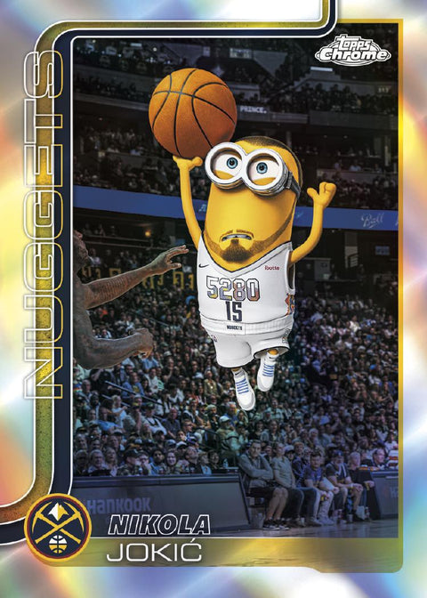 2025/26 Topps Chrome Update Series Basketball Delight (Presell)