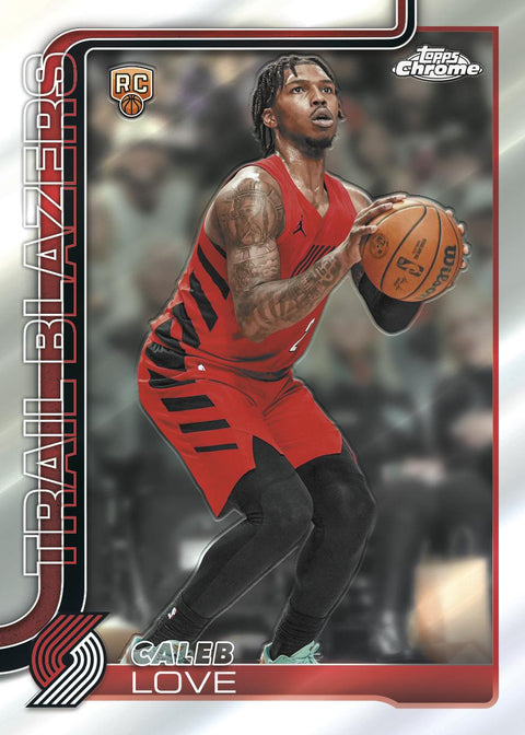 2025/26 Topps Chrome Update Series Basketball Mega (Presell)