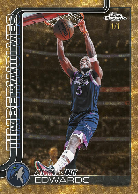 2025/26 Topps Chrome Update Series Basketball Delight (Presell)