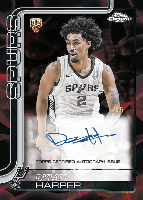 2025/26 Topps Chrome Update Series Basketball Hobby (Presell)