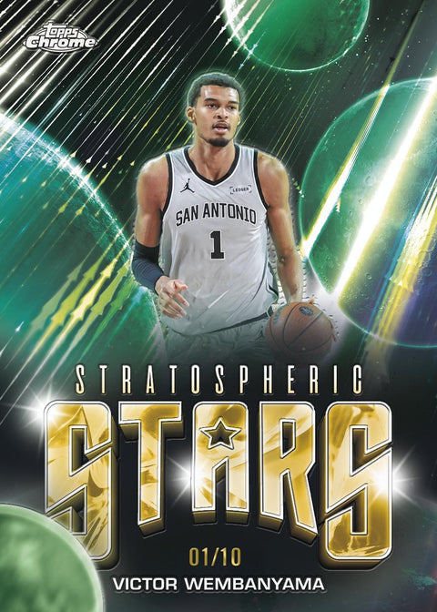 2025/26 Topps Chrome Update Series Basketball Mega (Presell)