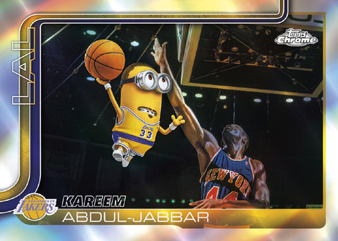 2025/26 Topps Chrome Update Series Basketball Mega (Presell)