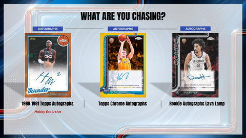 2025/26 Topps Chrome Update Series Basketball Hobby (Presell)