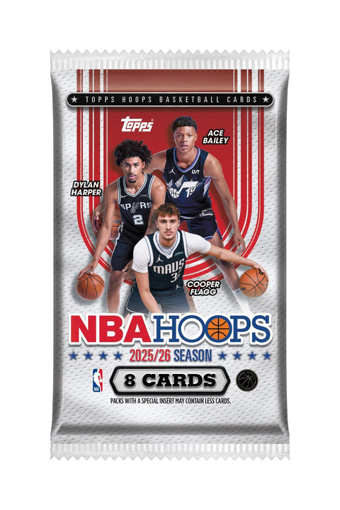 2025/26 Topps Hoops Basketball Blaster