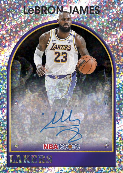 2025/26 Topps Hoops Basketball Hobby Jumbo