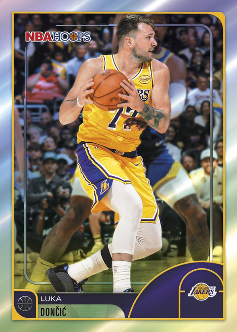 2025/26 Topps Hoops Basketball Hanger