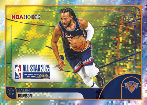 2025/26 Topps Hoops Basketball Hanger