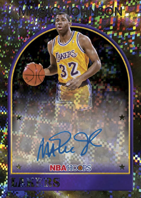 2025/26 Topps Hoops Basketball Hobby Jumbo