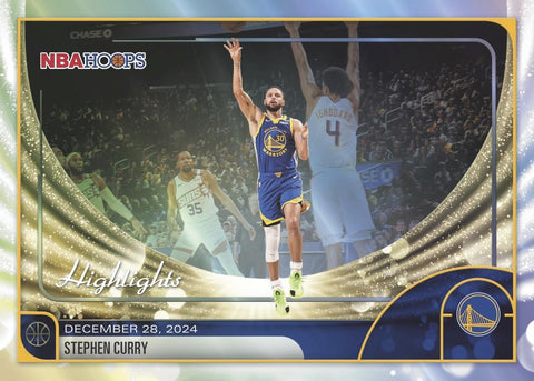 2025/26 Topps Hoops Basketball Hobby Jumbo