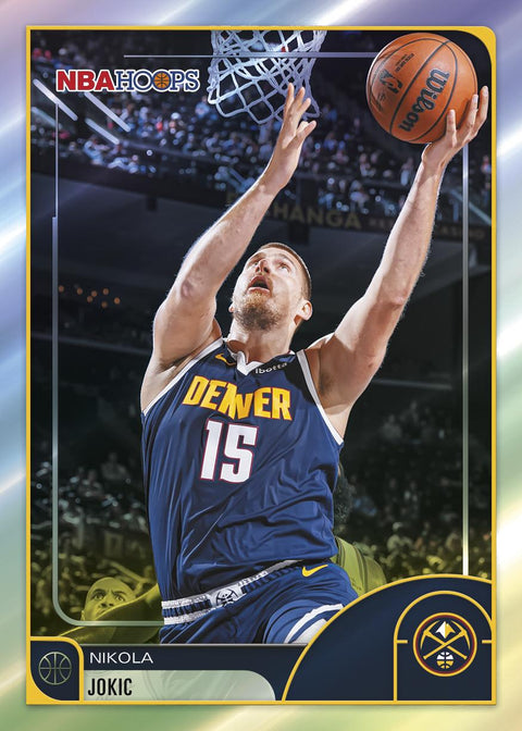 2025/26 Topps Hoops Basketball Hobby Jumbo