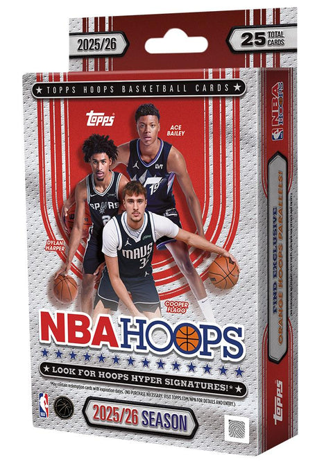 2025/26 Topps Hoops Basketball Hanger