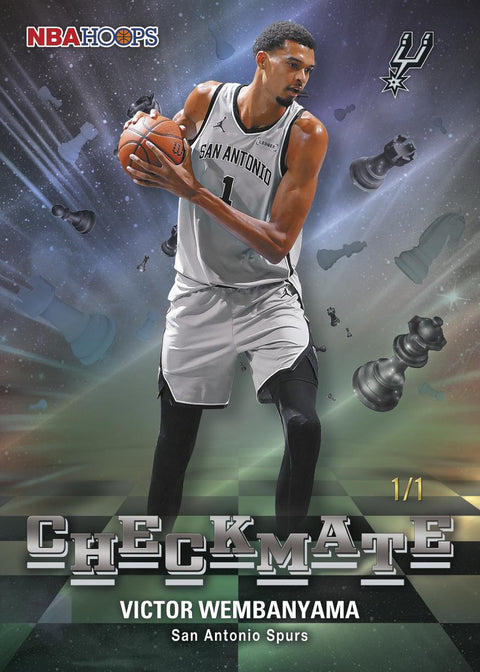 2025/26 Topps Hoops Basketball Hobby Jumbo