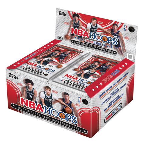 2025/26 Topps Hoops Basketball Hobby Jumbo