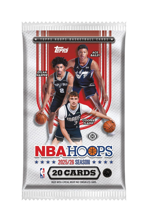 2025/26 Topps Hoops Basketball Hobby Jumbo