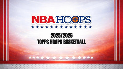 2025/26 Topps Hoops Basketball Hanger