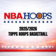 2025/26 Topps Hoops Basketball Hobby Jumbo