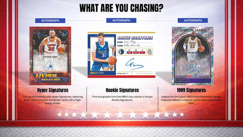 2025/26 Topps Hoops Basketball Hobby Jumbo