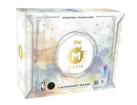 2025/26 Topps Motif Basketball Hobby