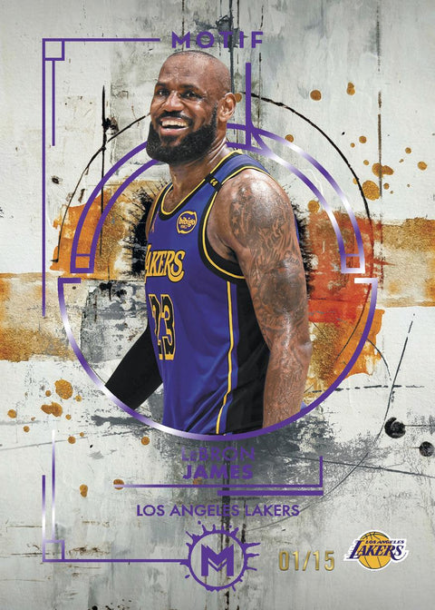 2025/26 Topps Motif Basketball Hobby