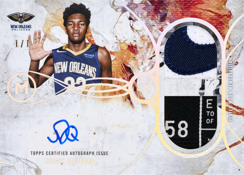2025/26 Topps Motif Basketball Hobby