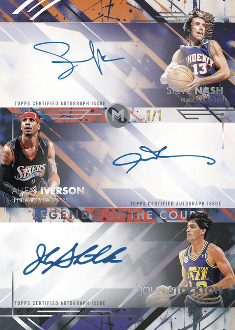 2025/26 Topps Motif Basketball Hobby