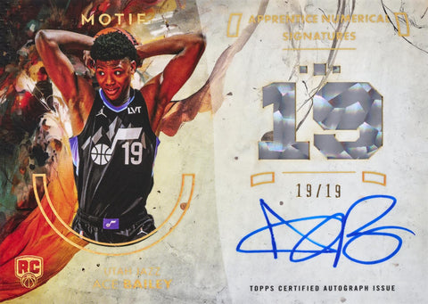 2025/26 Topps Motif Basketball Hobby
