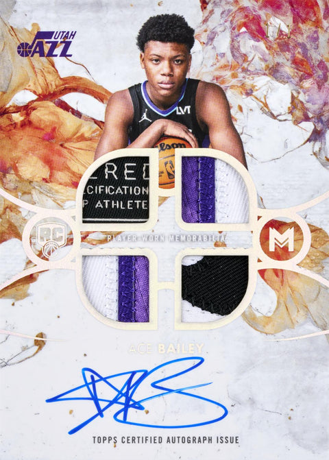 2025/26 Topps Motif Basketball Hobby