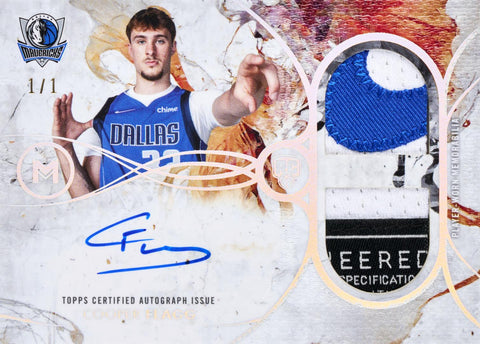 2025/26 Topps Motif Basketball Hobby