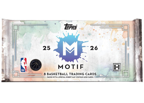 2025/26 Topps Motif Basketball Hobby