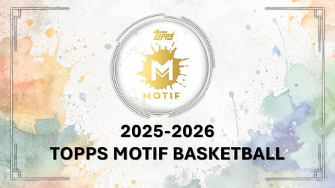 2025/26 Topps Motif Basketball Hobby