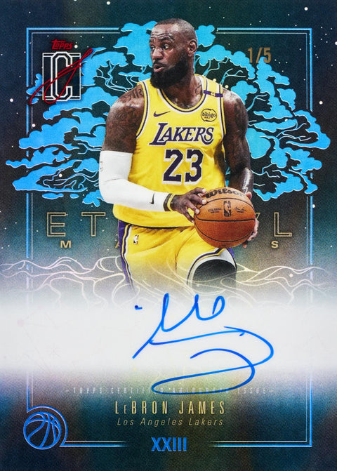 2025/26 Topps Signature Class Basketball Hobby