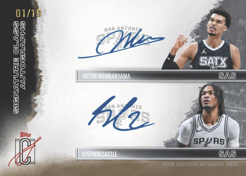 2025/26 Topps Signature Class Basketball Mega