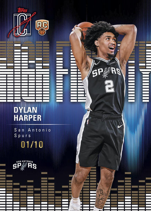 2025/26 Topps Signature Class Basketball Mega
