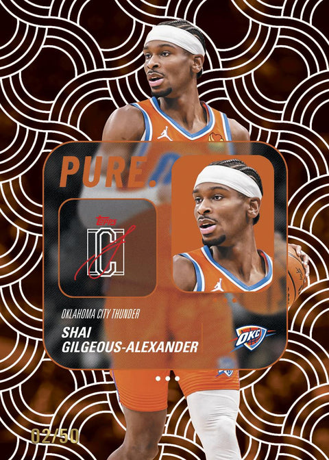 2025/26 Topps Signature Class Basketball Mega
