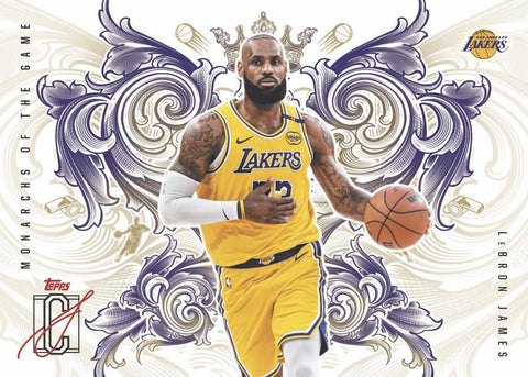 2025/26 Topps Signature Class Basketball Hobby Jumbo