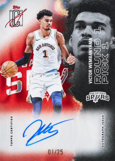 2025/26 Topps Signature Class Basketball Blaster