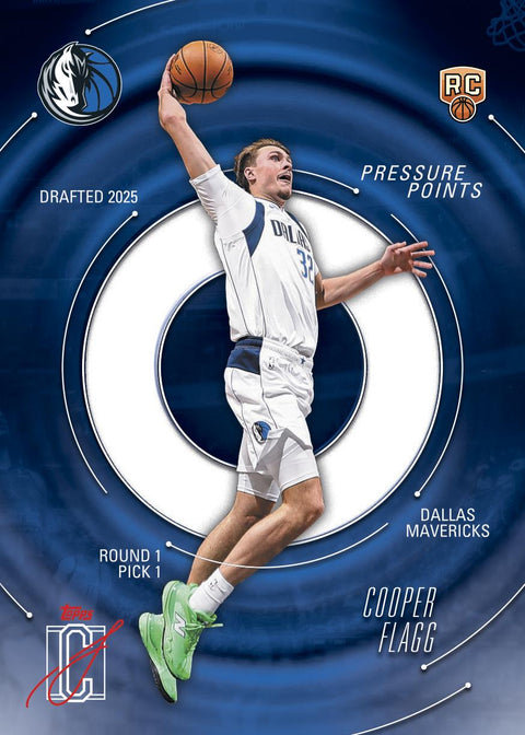 2025/26 Topps Signature Class Basketball Blaster