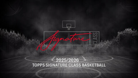 2025/26 Topps Signature Class Basketball Hobby Jumbo