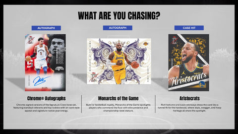 2025/26 Topps Signature Class Basketball Mega