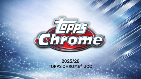 2025/26 Topps Chrome UEFA Club Competitions Soccer Blaster