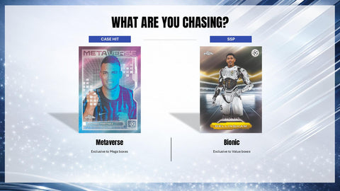 2025/26 Topps Chrome UEFA Club Competitions Soccer Blaster