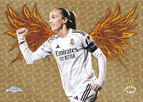 2025/26 Topps Chrome Women's UEFA Champions League Soccer Hobby