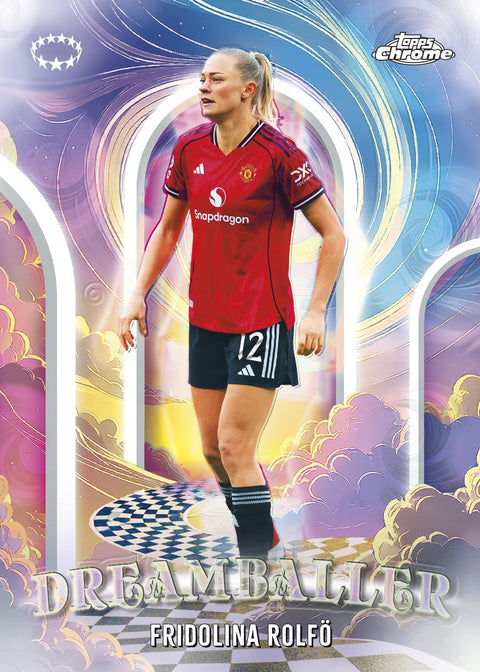 2025/26 Topps Chrome Women's UEFA Champions League Soccer Hobby